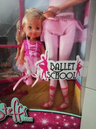 Muñeca Ballet Steffi love Bailarina.