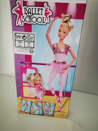 Muñeca Ballet Steffi love Bailarina.