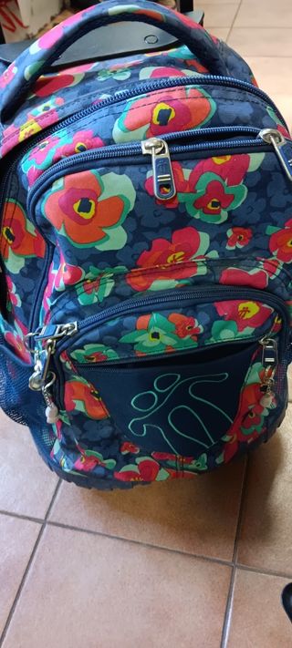 Mochila Totto con ruedas