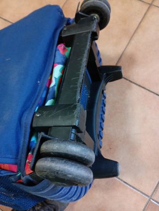 Mochila Totto con ruedas