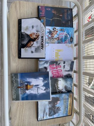 Colección 8 Películas DVD Drama/Romance/Western