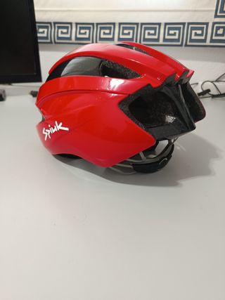Casco Ciclismo Spiuk Aero Rojo