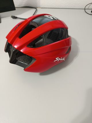 Casco Ciclismo Spiuk Aero Rojo