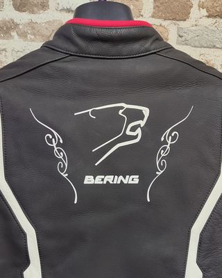 Chaqueta moto mujer Bering Piel Talla XL