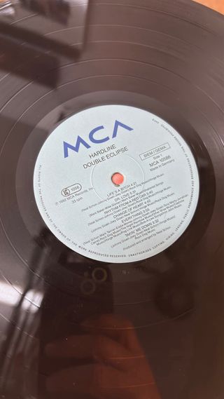 Vinilo Hardline Double Eclipse