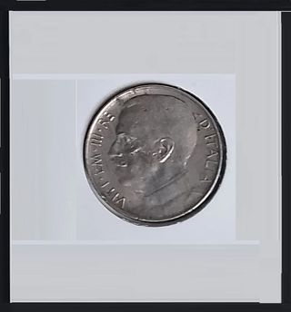 Moneta 50 cent. 1921 Regno d'Italia Leoni