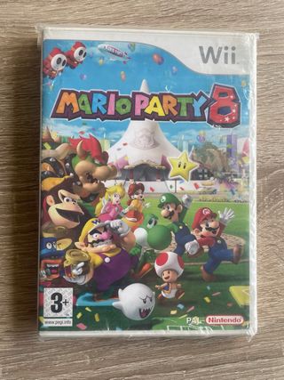 Mario Party 8 - Wii