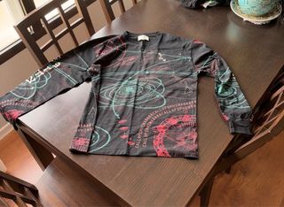 Camiseta Grimey Manga Larga Talla L