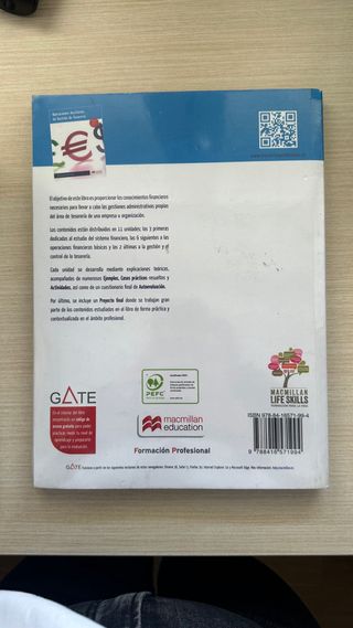 Operaciones Auxiliares de Gestion de Tesoreria