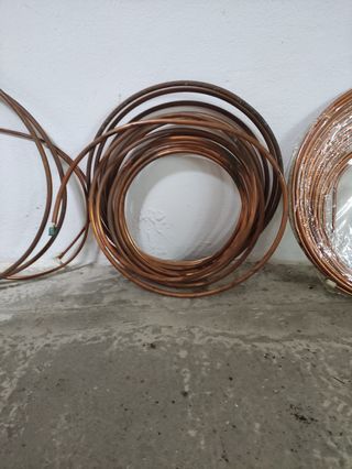 Tuberías de cobre