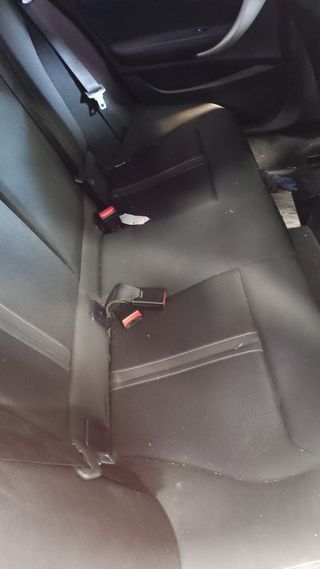Asientos Traseros BMW Serie 1 116d 2016