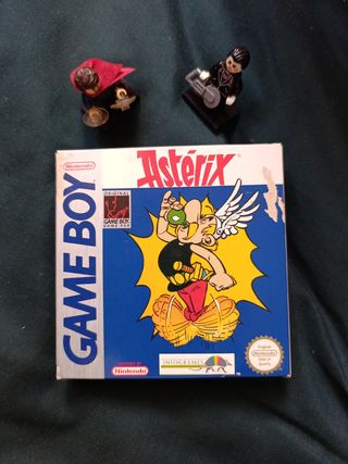 Astérix Game Boy Nintendo