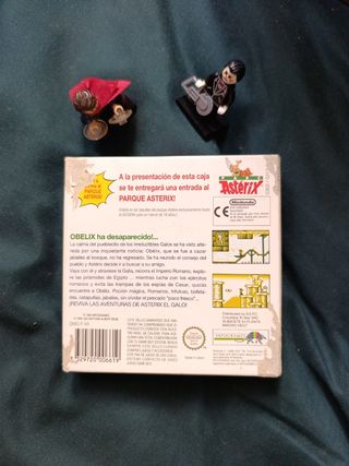 Astérix Game Boy Nintendo