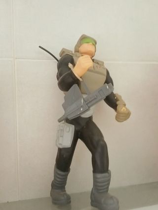 Muñeco Action Man militar