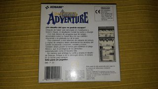 Castlevania The Adventure Game Boy Completo