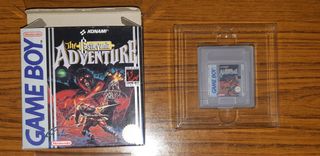 Castlevania The Adventure Game Boy Completo