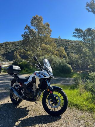 Honda CB 500X Moto
