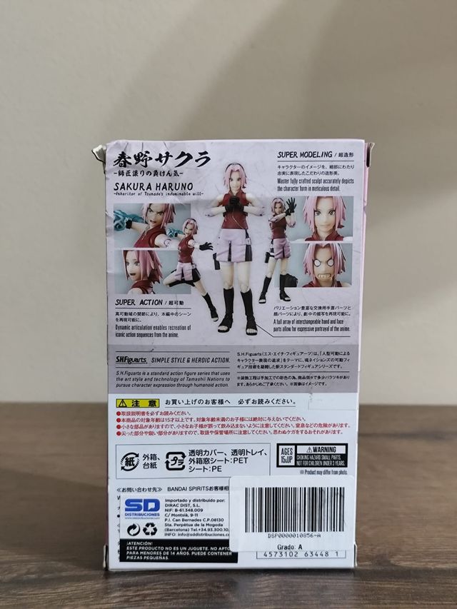 Figura S.H.Figuarts Sakura Haruno Naruto