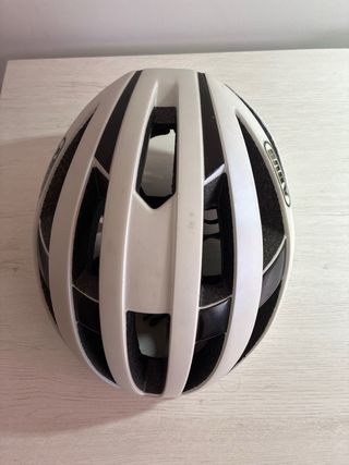 Casco Bici ABUS Viantor Blanco