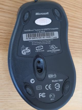 Ratón súper Ergonómico Intellimouse 