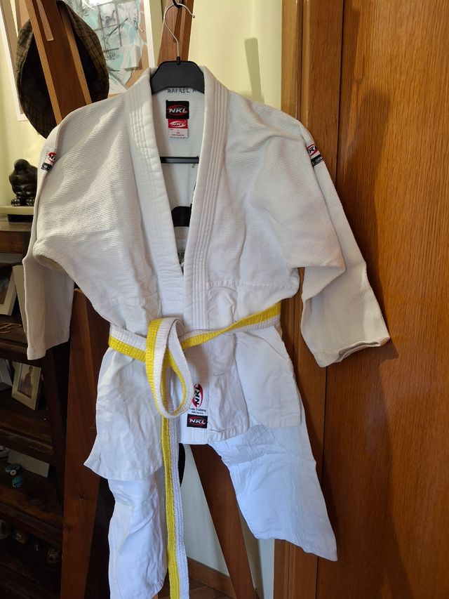 Kimono Judo Blanco Talla 140cm