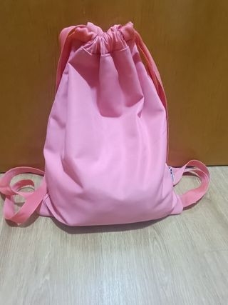 Mochila Saco Pepe Jeans Rosa Floral