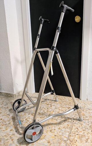 Andador aluminio Forta