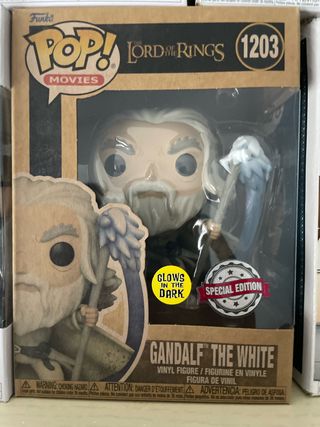 Funko Pop! Gandalf The White 1203 El Señor de los