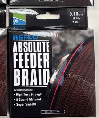 Treccia Preston Reflo Absolute Feeder 0.10mm
