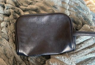 Borsello Coveri Blu con manico