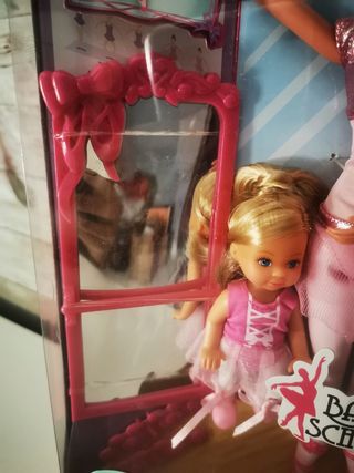 Muñeca Steffi Love Ballet School