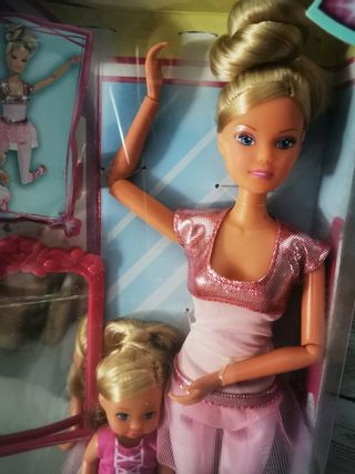 Muñeca Steffi Love Ballet School