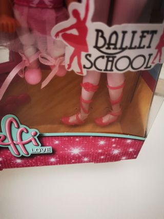 Muñeca Steffi Love Ballet School