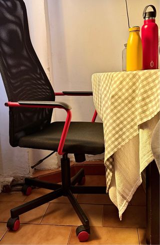 Silla de despacho ergonómica muy comoda