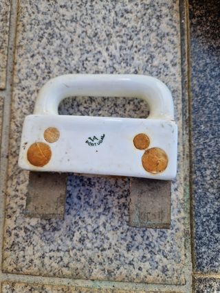 Fusível Vista Alegre Antigo Portugal