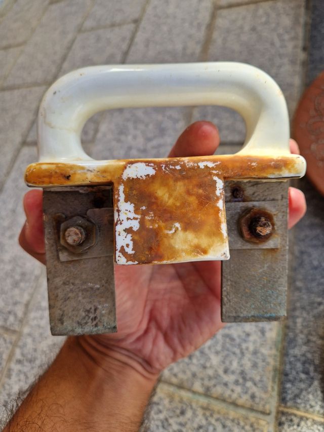 Fusível Vista Alegre Antigo Portugal