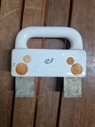 Fusível Vista Alegre Antigo Portugal