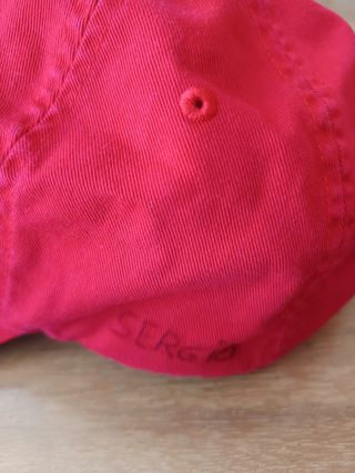 Gorra Polo Ralph Lauren Roja