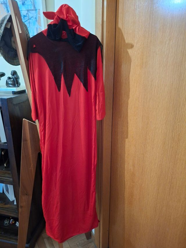 Disfraz Diablo Talla 10-12