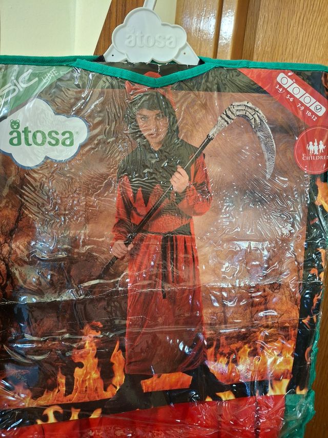 Disfraz Diablo Talla 10-12