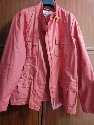 Parka entretiempo mujer