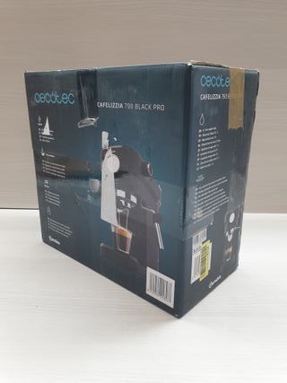 Cafetera Cecotec Cafelizzia 790 Black Pro
