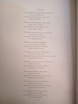 Libro antiguo Las estatuas de Barcelona.