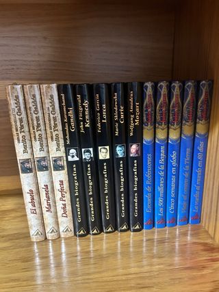 varios títulos 