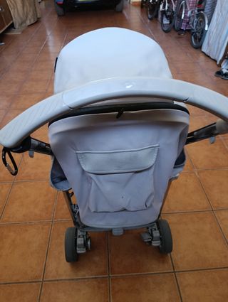 Silla de paseo Bebecar gris