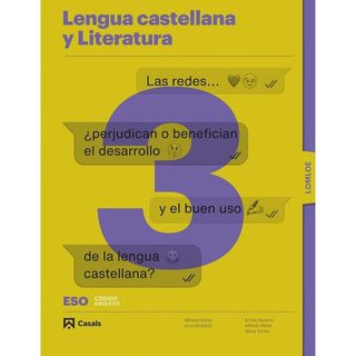 Lengua Castellana y Literatura 3° ESO