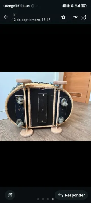 Alquiler Carrito Bodas