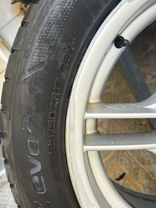 Neumáticos 245/50ZR17 98Y Hankook