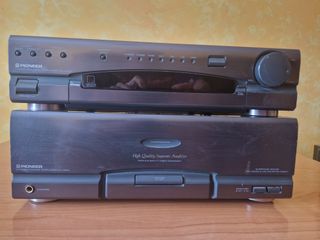 Pioneer CX-J400 y M-J300 Amplificador y Sintonizad