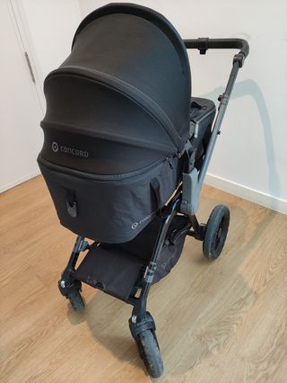 Carro bebé Concord Wanderer Trio